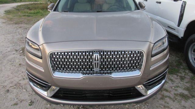 2020 Lincoln Nautilus Reserve