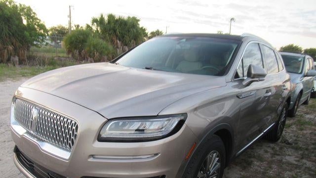 2020 Lincoln Nautilus Reserve