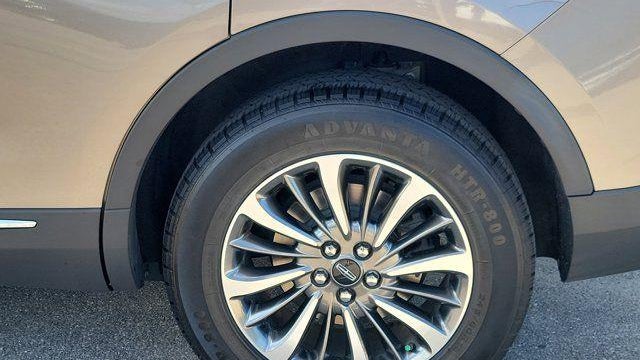 2020 Lincoln Nautilus Reserve