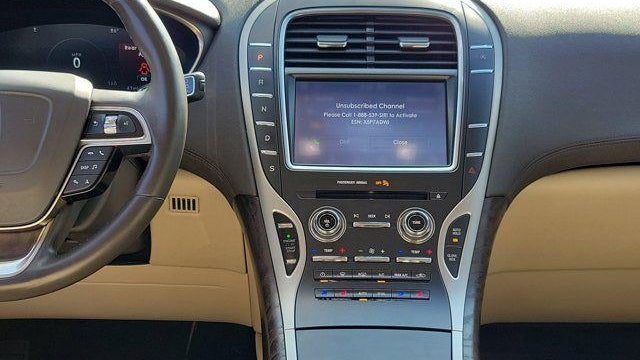 2020 Lincoln Nautilus Reserve