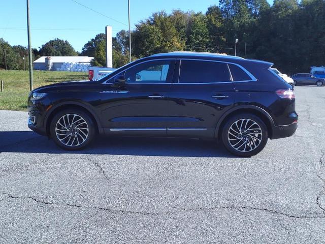 2020 Lincoln Nautilus