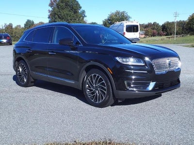 2020 Lincoln Nautilus Reserve 4DR SUV
