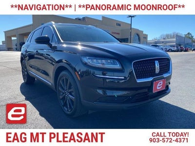 2021 Lincoln Nautilus Reserve 4DR SUV