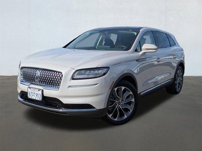 2022 Lincoln Nautilus Reserve 4DR SUV