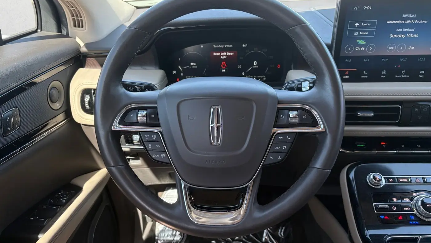 2022 Lincoln Nautilus Reserve