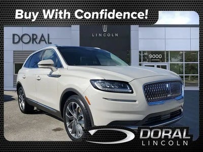 Photo of a 2022 Lincoln Nautilus Reserve 4DR SUV for sale