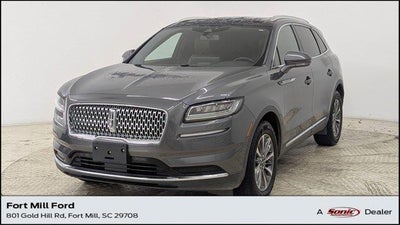 2022 Lincoln Nautilus Reserve 4DR SUV