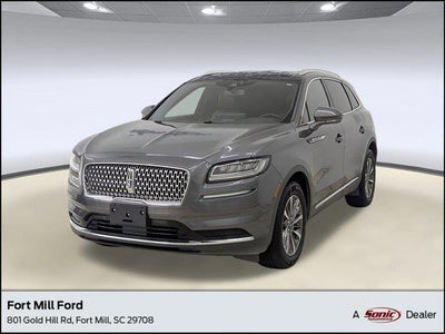 2022 Lincoln Nautilus Reserve 4DR SUV