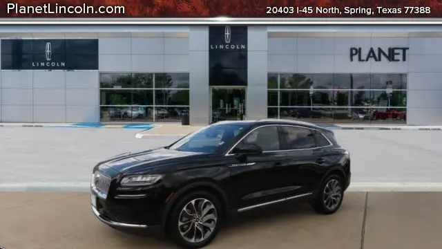 Preowned 2022 Lincoln Nautilus Reserve for Sale