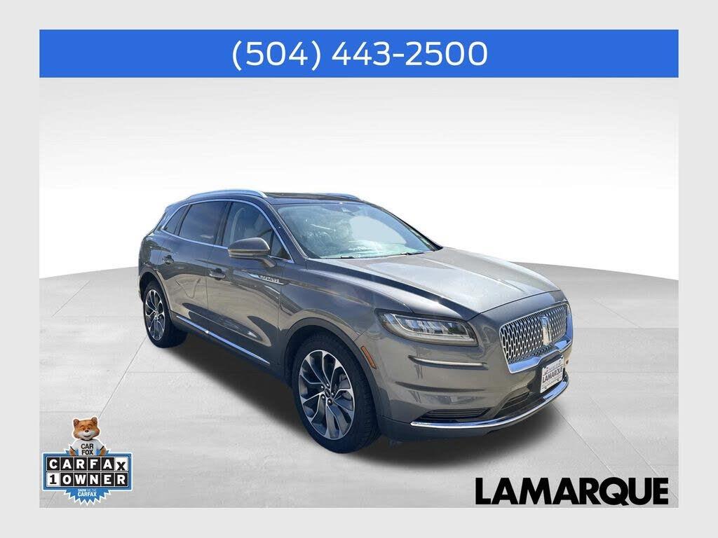 2022 Lincoln Nautilus