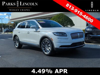 2022 Lincoln Nautilus Reserve 4DR SUV