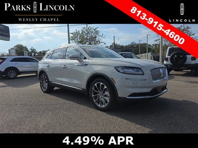 2023 Lincoln Nautilus Reserve 4DR SUV