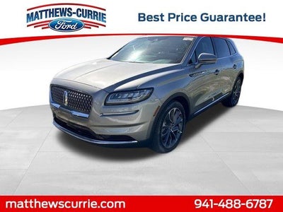 2023 Lincoln Nautilus Reserve 4DR SUV