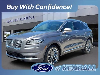 2023 Lincoln Nautilus Reserve 4DR SUV