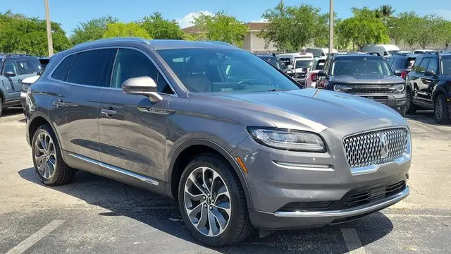 2023 Lincoln Nautilus Reserve