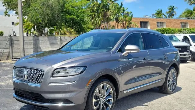 2023 Lincoln Nautilus Reserve