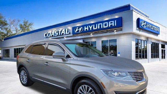 2017 Lincoln MKX Select