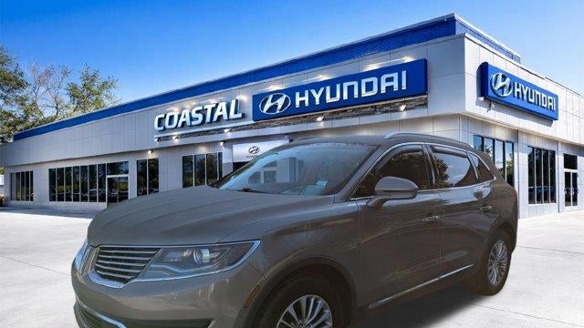 2017 Lincoln MKX Select