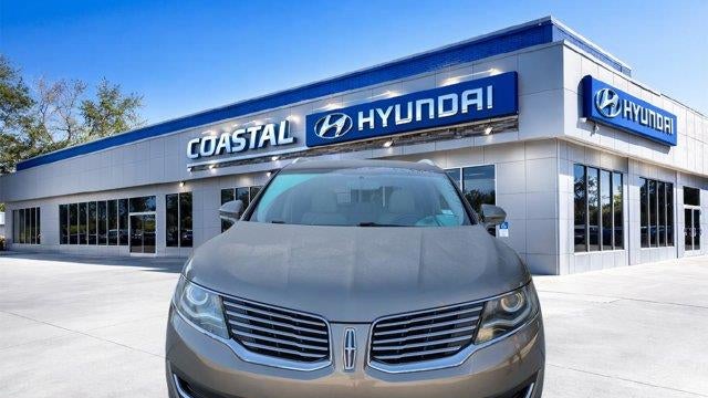 2017 Lincoln MKX Select