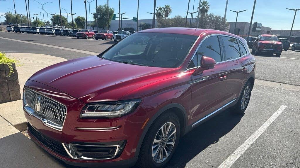 Preowned 2019 Lincoln Nautilus Select for Sale