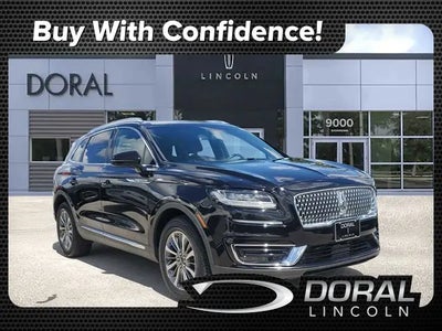 Photo of a 2019 Lincoln Nautilus Select 4DR SUV for sale