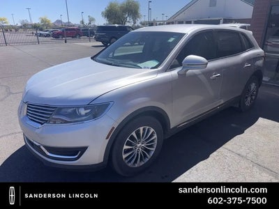 2017 Lincoln MKX Select 4DR SUV