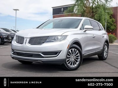 2017 Lincoln MKX Select 4DR SUV