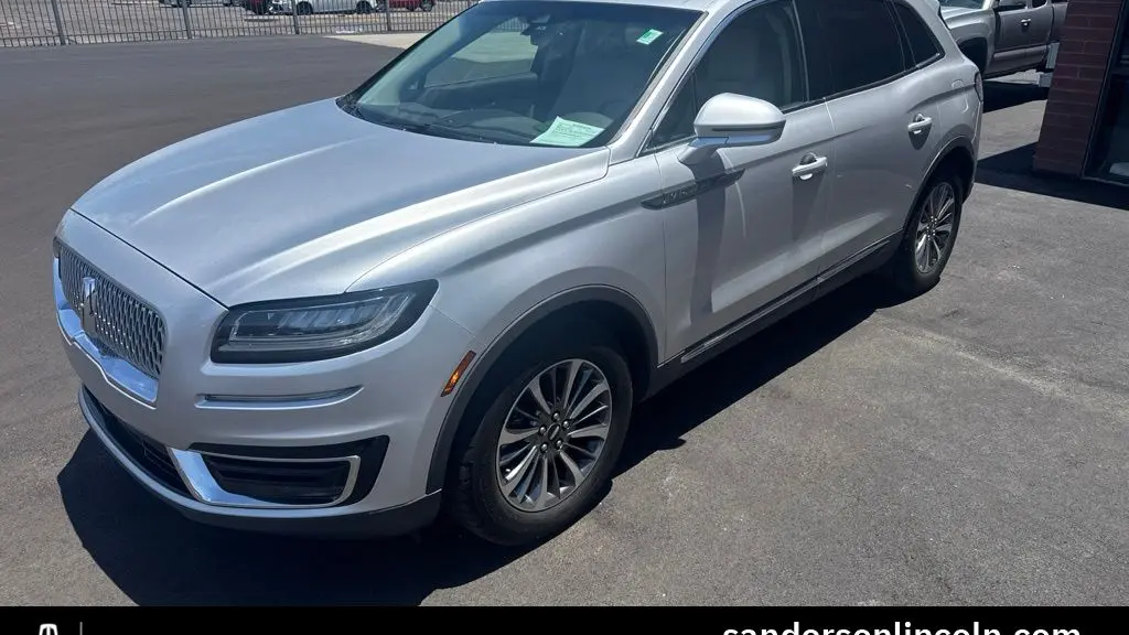 Preowned 2019 Lincoln Nautilus Select for Sale