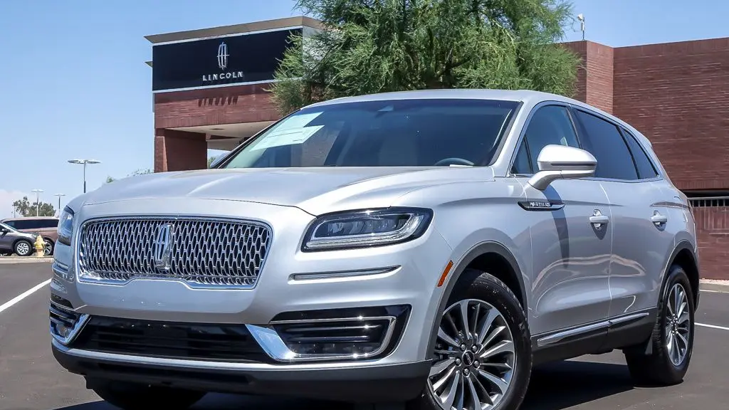 Preowned 2019 Lincoln Nautilus Select for Sale