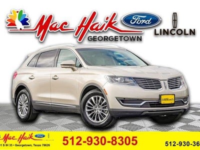 2017 Lincoln MKX Select 4DR SUV