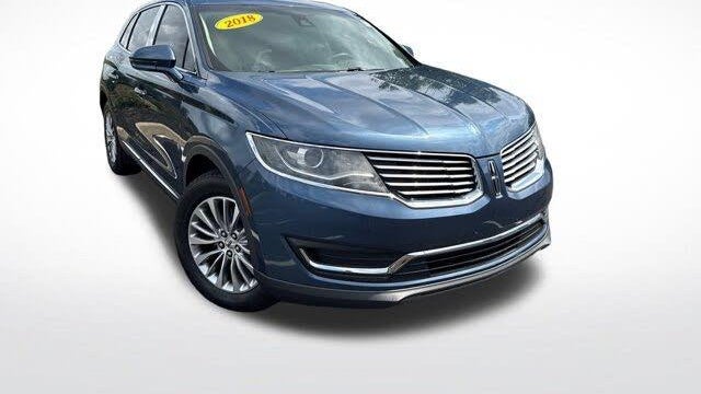 Preowned 2018 Lincoln MKX Select for Sale