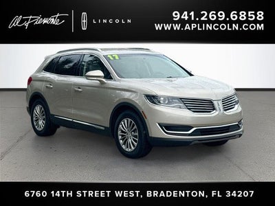 2017 Lincoln MKX Select 4DR SUV