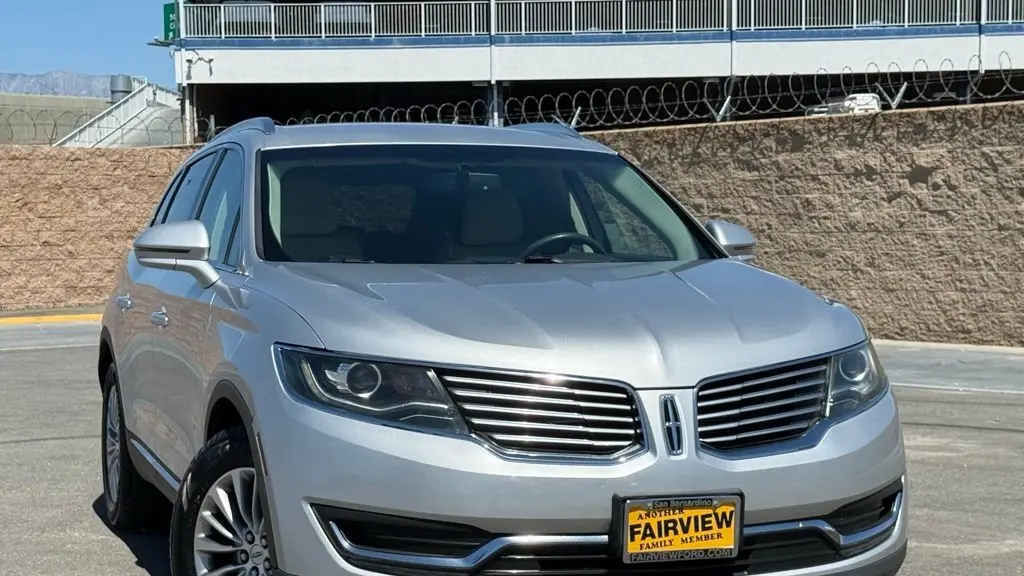 2018 Lincoln MKX Select