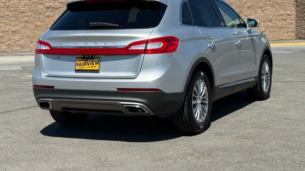 2018 Lincoln MKX Select