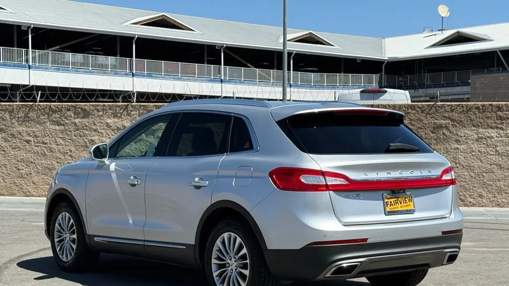 2018 Lincoln MKX Select