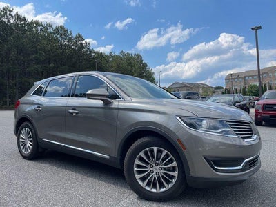 2017 Lincoln MKX Select 4DR SUV