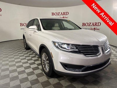 2017 Lincoln MKX Select 4DR SUV