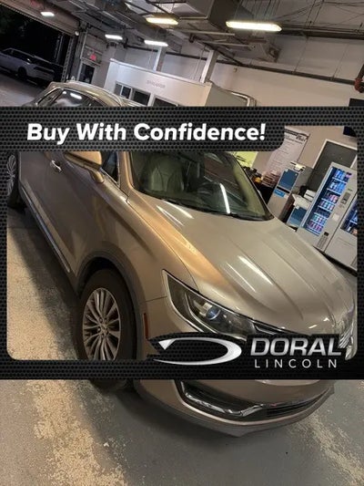 Photo of a 2018 Lincoln MKX Select 4DR SUV for sale