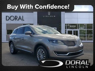 2018 Lincoln MKX with Iced Mocha Metallic Exterior