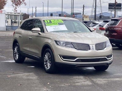 2017 Lincoln MKX Select 4DR SUV