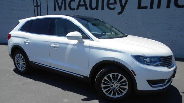 2017 Lincoln MKX Select