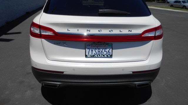 2017 Lincoln MKX Select