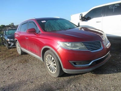 2017 Lincoln MKX Select 4DR SUV