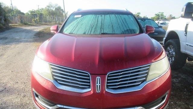2017 Lincoln MKX Select
