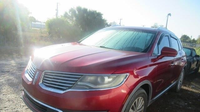 2017 Lincoln MKX Select