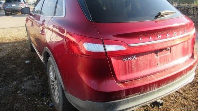 2017 Lincoln MKX Select