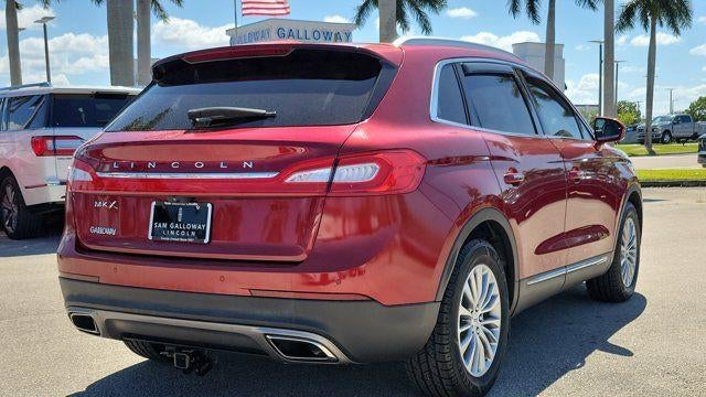 2017 Lincoln MKX Select