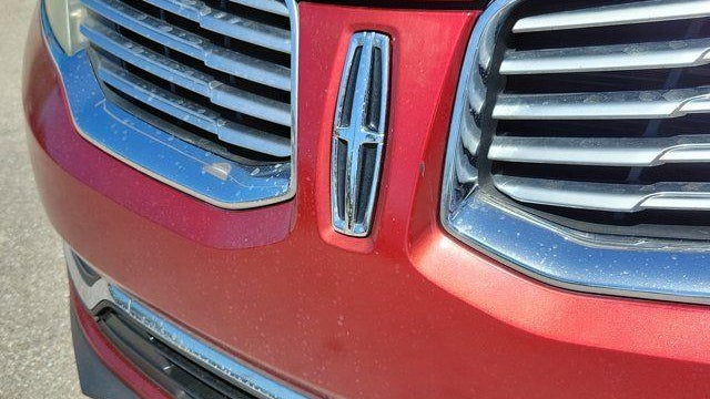 2017 Lincoln MKX Select