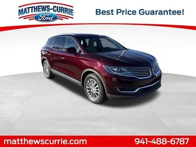 Photo of a 2017 Lincoln MKX Select 4DR SUV for sale