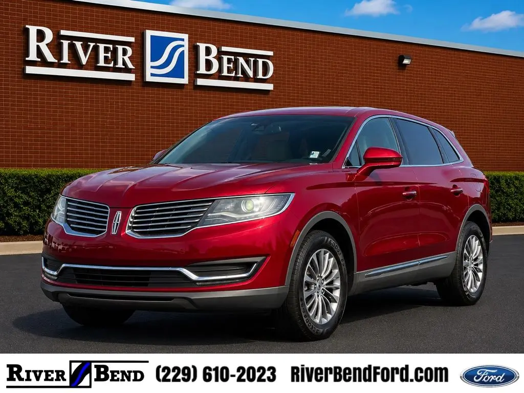 2017 Lincoln MKX - $19,895